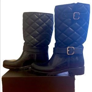 Bare Traps rain boots GUC size 10
